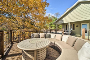 Secluded Tuskahoma Retreat with Deck and Views!